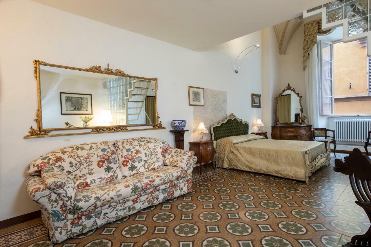 Antica Dimora Del Buongoverno Hotel Siena Eksteriør billede