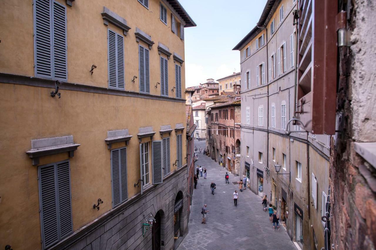 Antica Dimora Del Buongoverno Hotel Siena Eksteriør billede