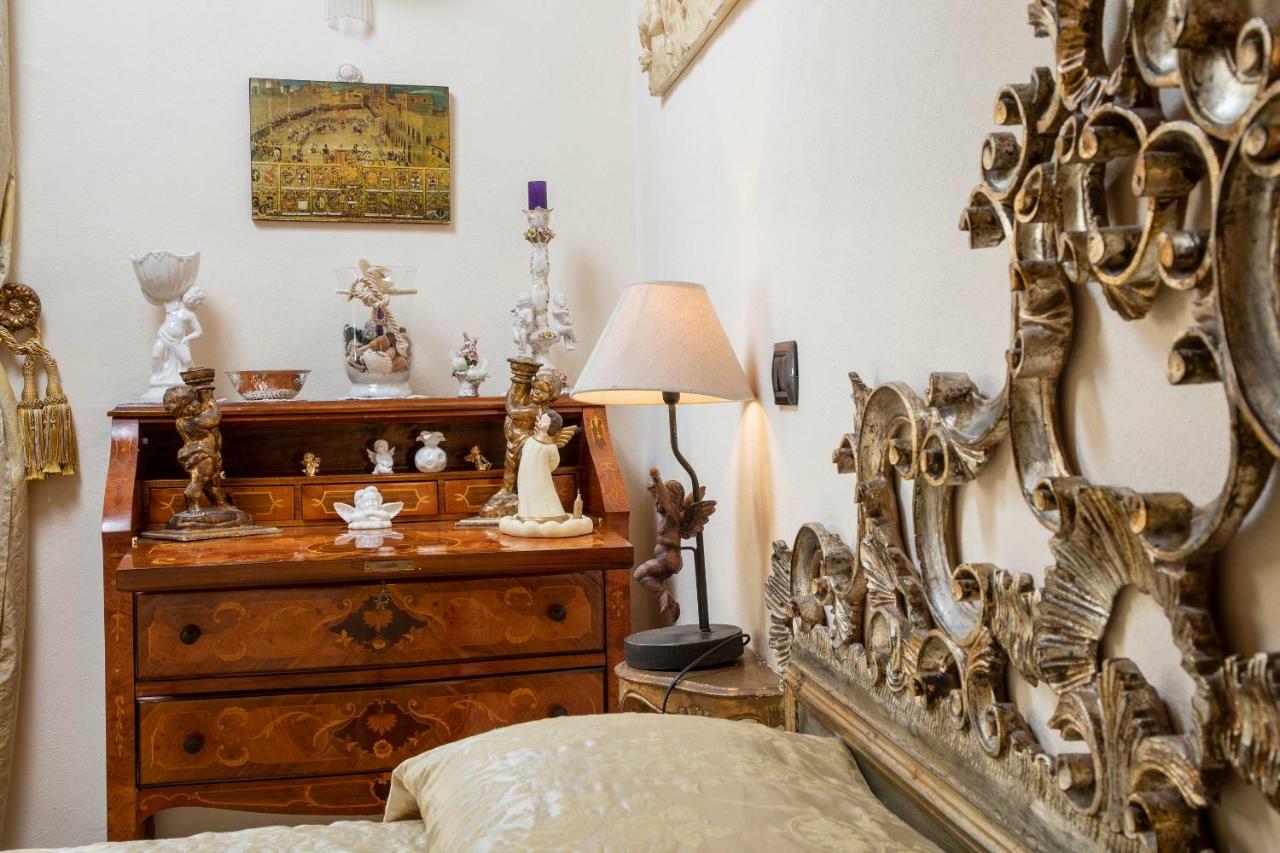 Antica Dimora Del Buongoverno Hotel Siena Eksteriør billede