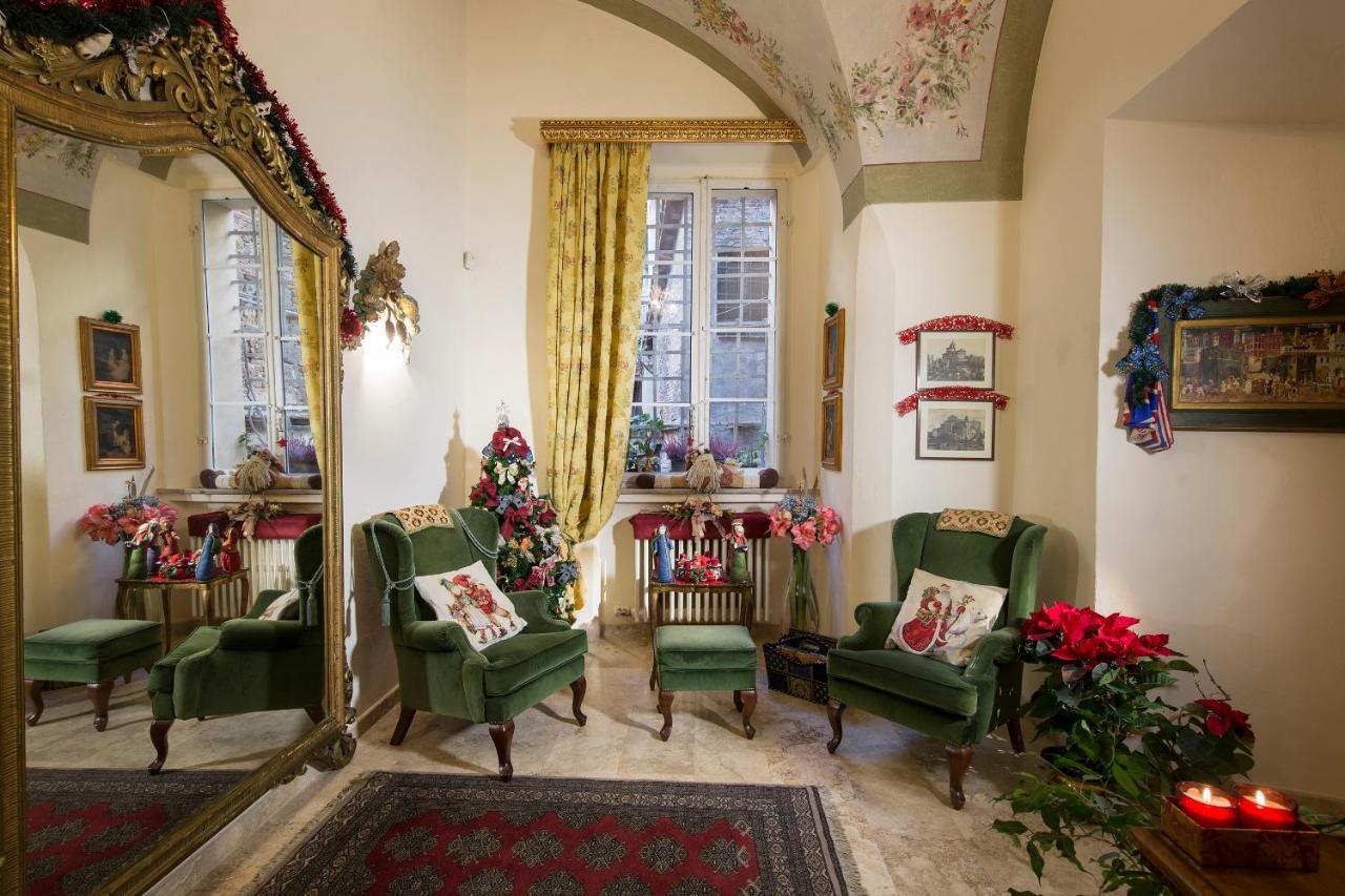 Antica Dimora Del Buongoverno Hotel Siena Eksteriør billede